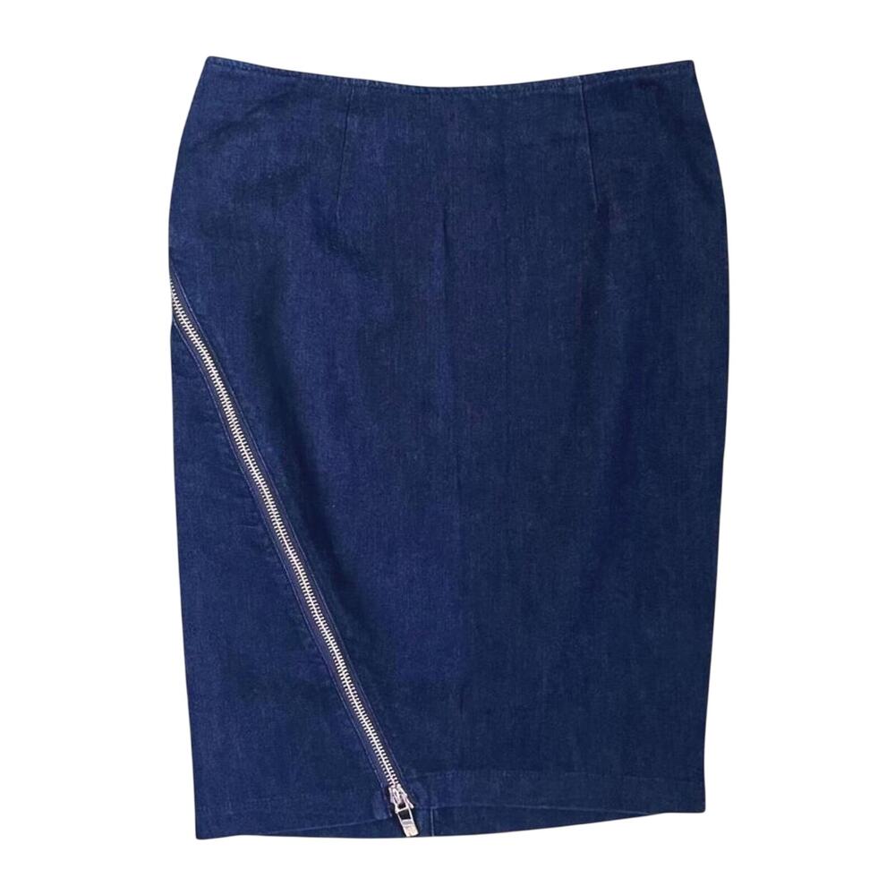 Vintage Armani Jeans 2000s Vintage Pencil Skirt 0